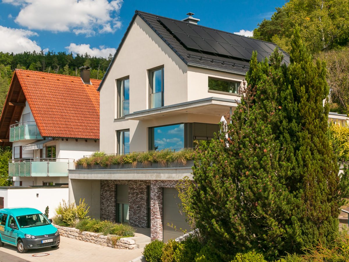 BÜRKLE BAUUNTERNEHMEN Einfamilienhaus Nagold