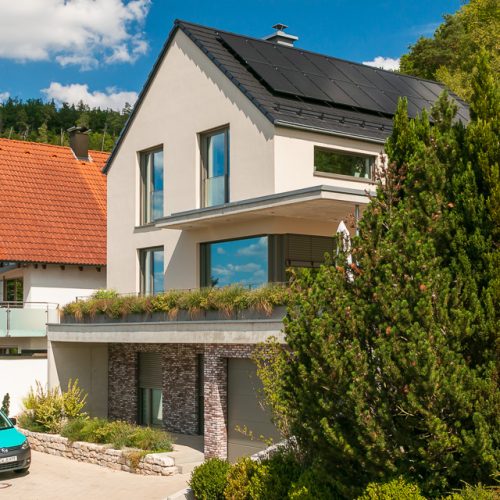 BÜRKLE BAUUNTERNEHMEN Einfamilienhaus Nagold