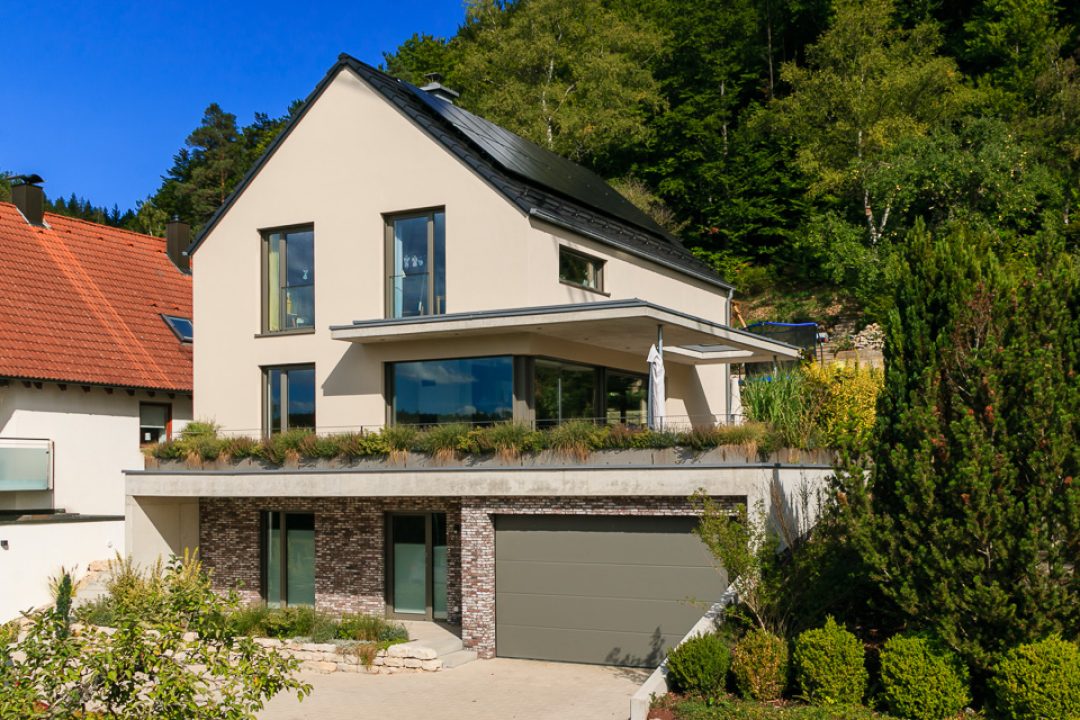 BÜRKLE BAUUNTERNEHMEN Einfamilienhaus Nagold