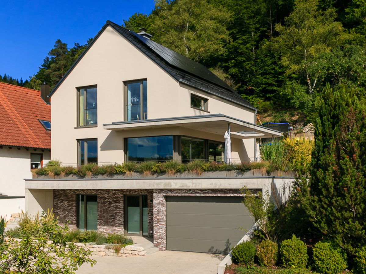 BÜRKLE BAUUNTERNEHMEN Einfamilienhaus Nagold