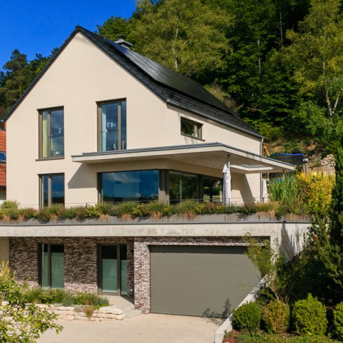 BÜRKLE BAUUNTERNEHMEN Einfamilienhaus Nagold