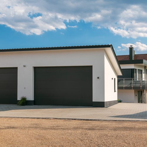 BÜRKLE BAUUNTERNEHMEN Doppelgarage Breitenberg