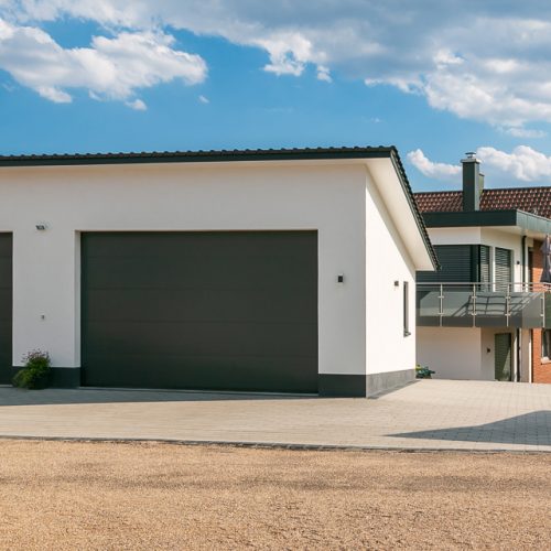 BÜRKLE BAUUNTERNEHMEN Doppelgarage Breitenberg
