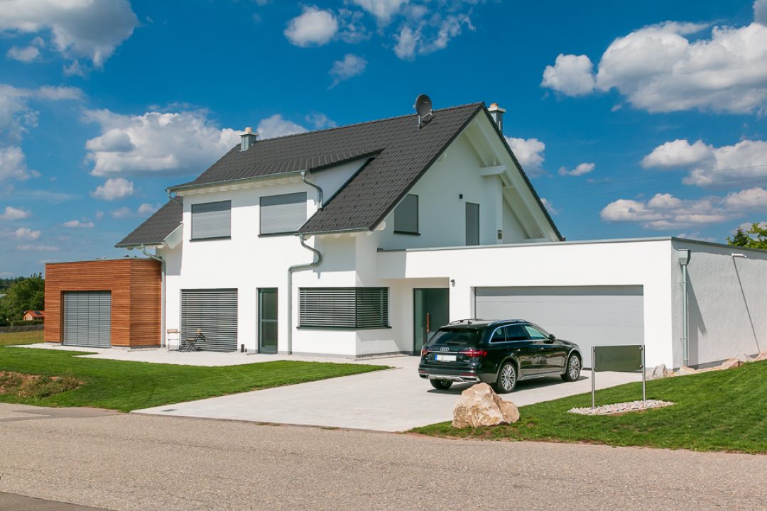 BÜRKLE BAUUNTERNEHMEN Einfamilienhaus Liebelsberg