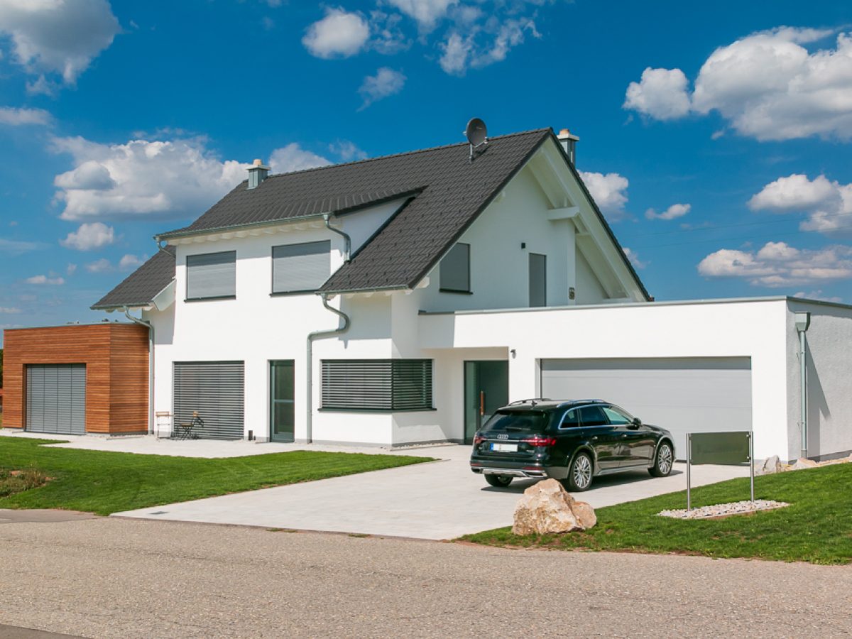 BÜRKLE BAUUNTERNEHMEN Einfamilienhaus Liebelsberg