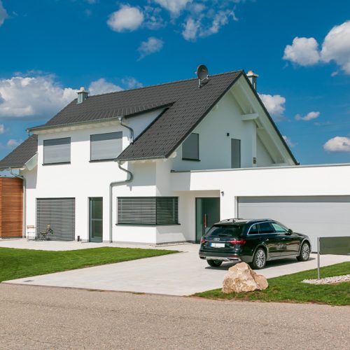 BÜRKLE BAUUNTERNEHMEN Einfamilienhaus Liebelsberg
