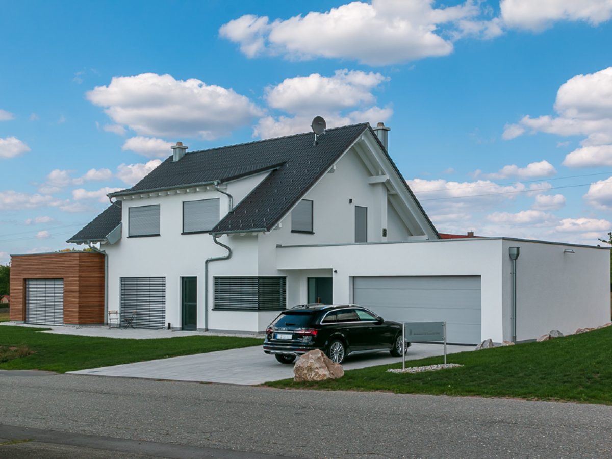 BÜRKLE BAUUNTERNEHMEN Einfamilienhaus Liebelsberg