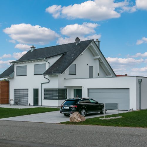 BÜRKLE BAUUNTERNEHMEN Einfamilienhaus Liebelsberg