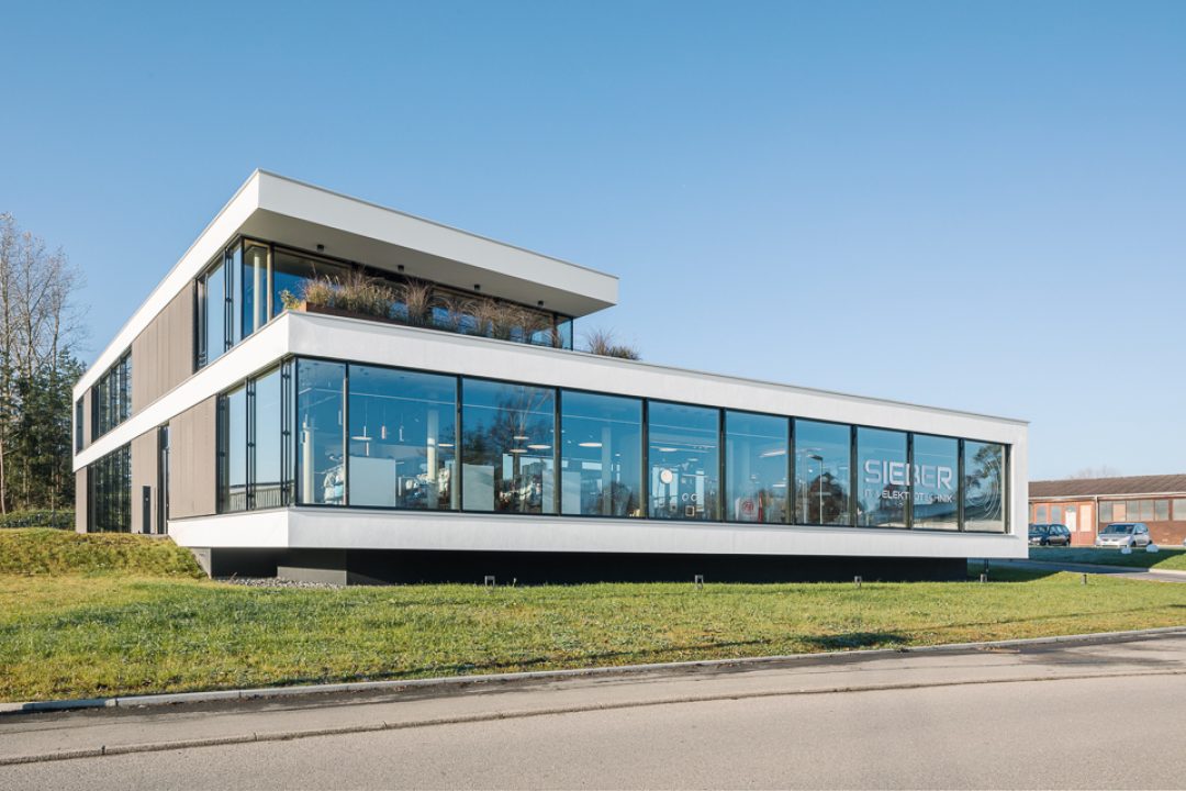 BURKLE BAUUNTERNEHMEN Industriegebäude Neubulach