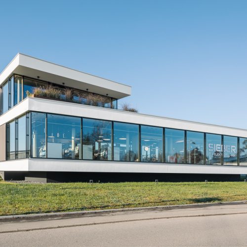 BURKLE BAUUNTERNEHMEN Industriegebäude Neubulach