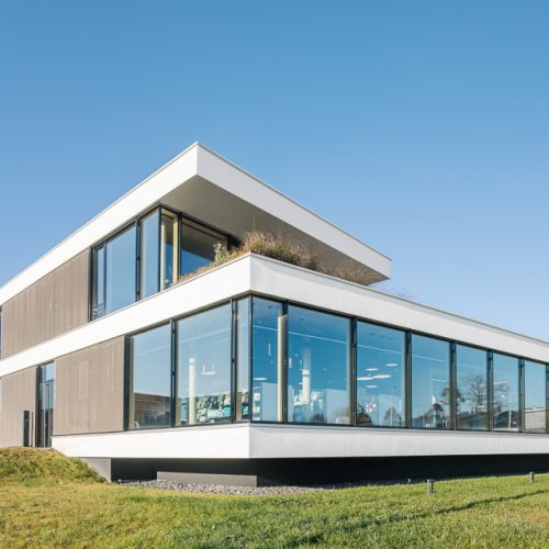 BURKLE BAUUNTERNEHMEN Industriegebäude Neubulach