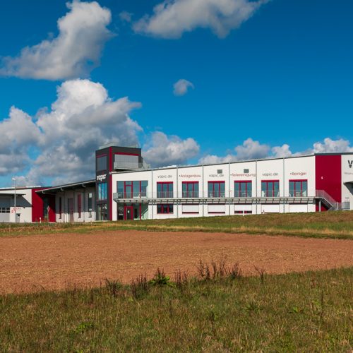 BÜRKLE BAUUNTERNEHMEN Industriegebäude Oberhaugstett