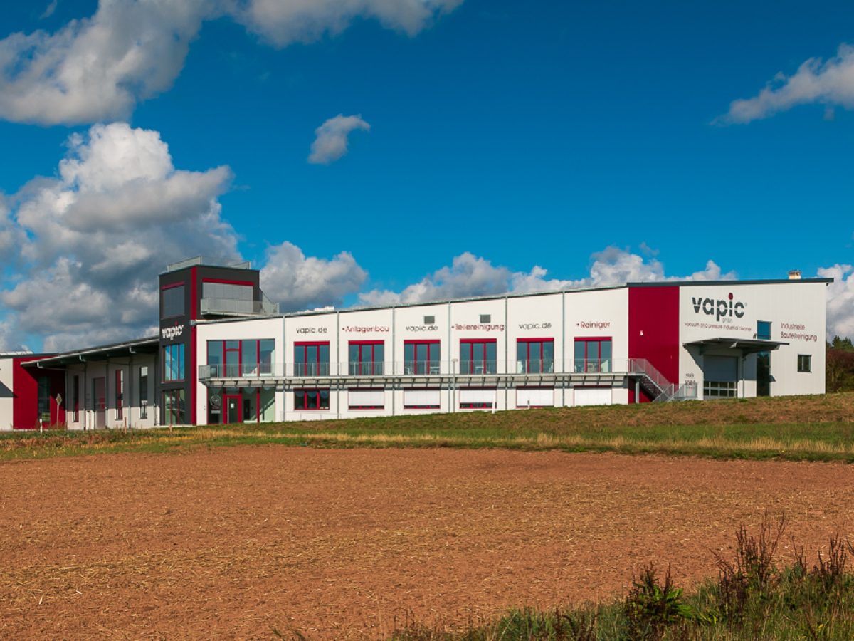 BÜRKLE BAUUNTERNEHMEN Industriegebäude Oberhaugstett