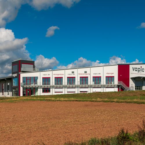 BÜRKLE BAUUNTERNEHMEN Industriegebäude Oberhaugstett