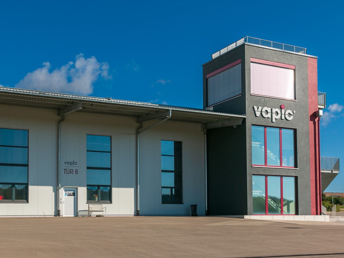 BÜRKLE BAUUNTERNEHMEN Industriegebäude Oberhaugstett