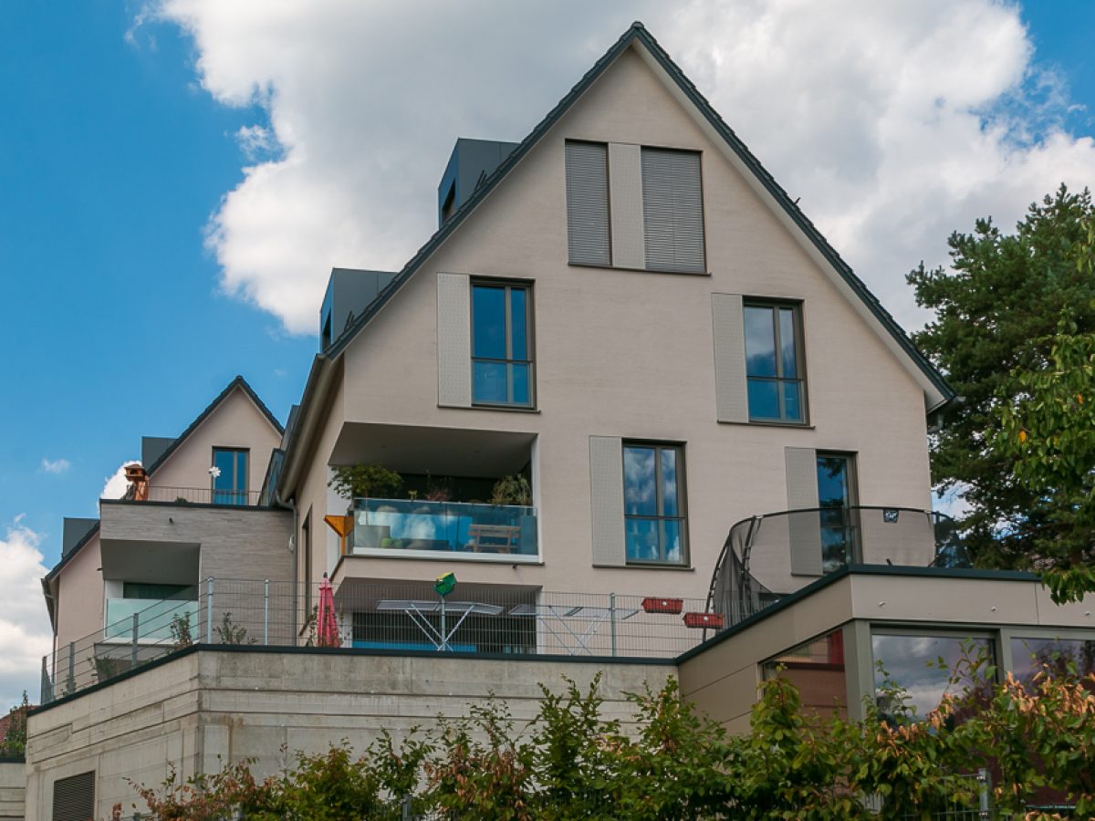 BÜRKLE BAUUNTERNEHMEN Mehrfamilienhaus Neubulach