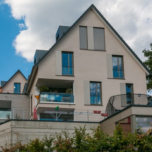 BÜRKLE BAUUNTERNEHMEN Mehrfamilienhaus Neubulach