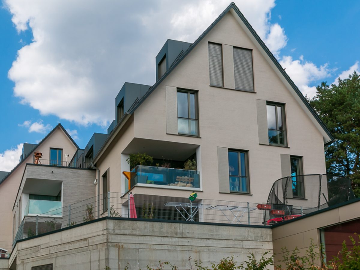 BÜRKLE BAUUNTERNEHMEN Mehrfamilienhaus Neubulach