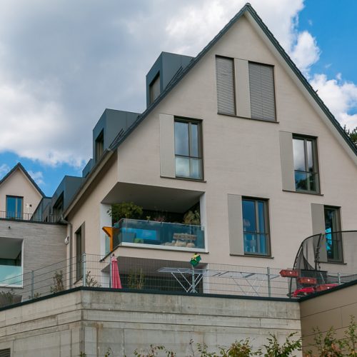 BÜRKLE BAUUNTERNEHMEN Mehrfamilienhaus Neubulach