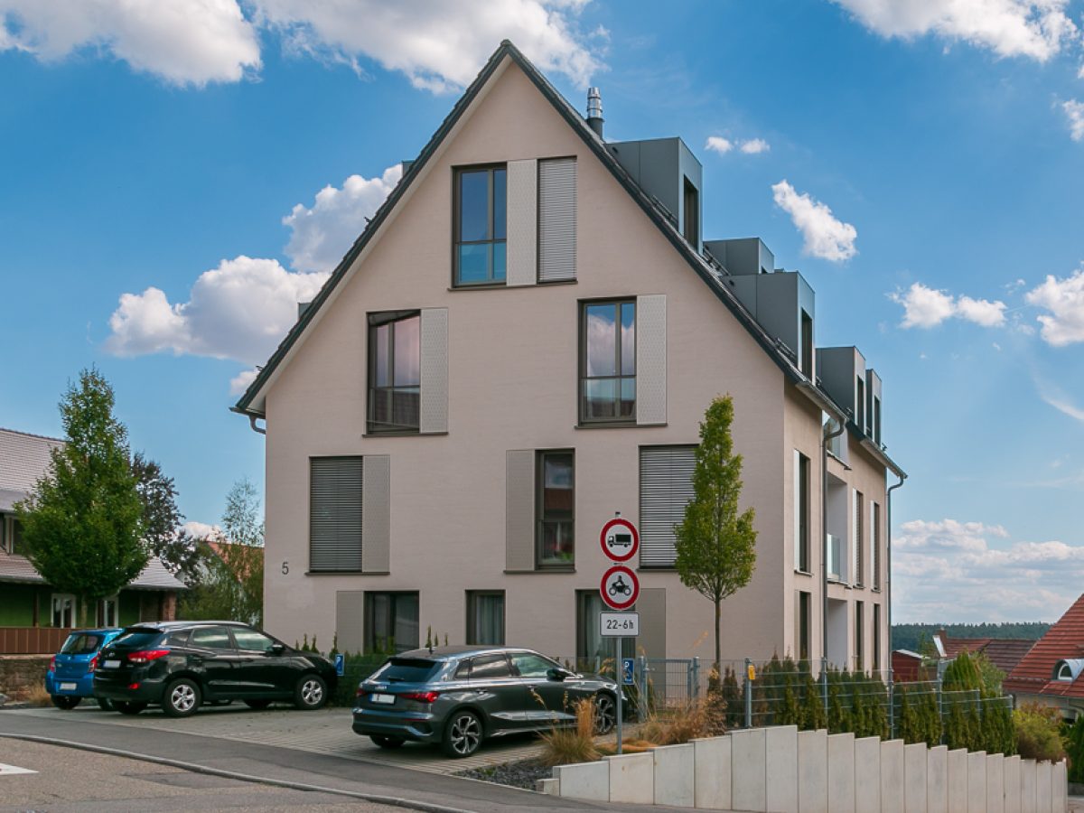 BÜRKLE BAUUNTERNEHMEN Mehrfamilienhaus Neubulach