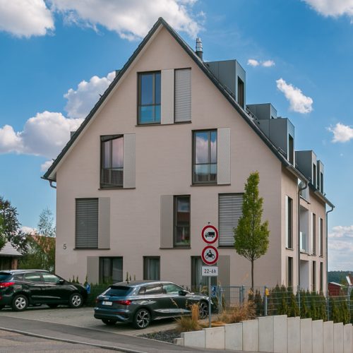 BÜRKLE BAUUNTERNEHMEN Mehrfamilienhaus Neubulach
