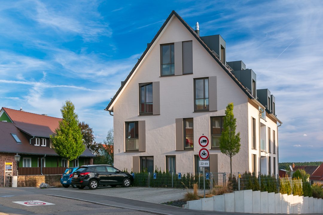 BÜRKLE BAUUNTERNEHMEN Mehrfamilienhaus Neubulach