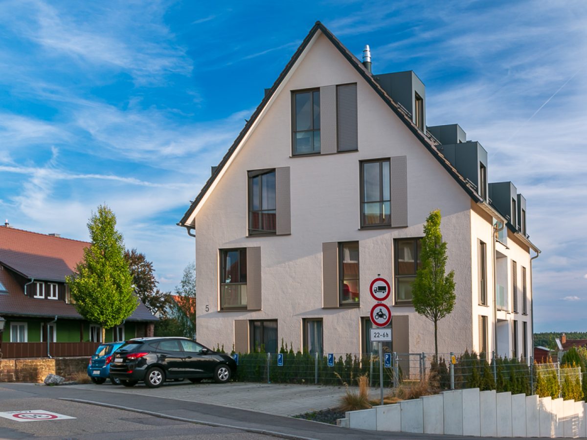 BÜRKLE BAUUNTERNEHMEN Mehrfamilienhaus Neubulach