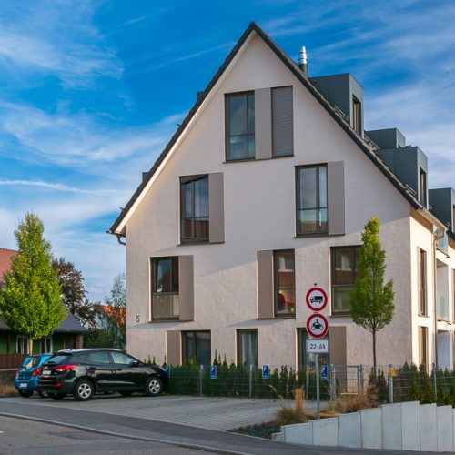 BÜRKLE BAUUNTERNEHMEN Mehrfamilienhaus Neubulach